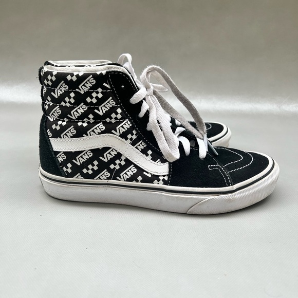 Vans SK8-HI Logo Repeat - Picture 3 of 6